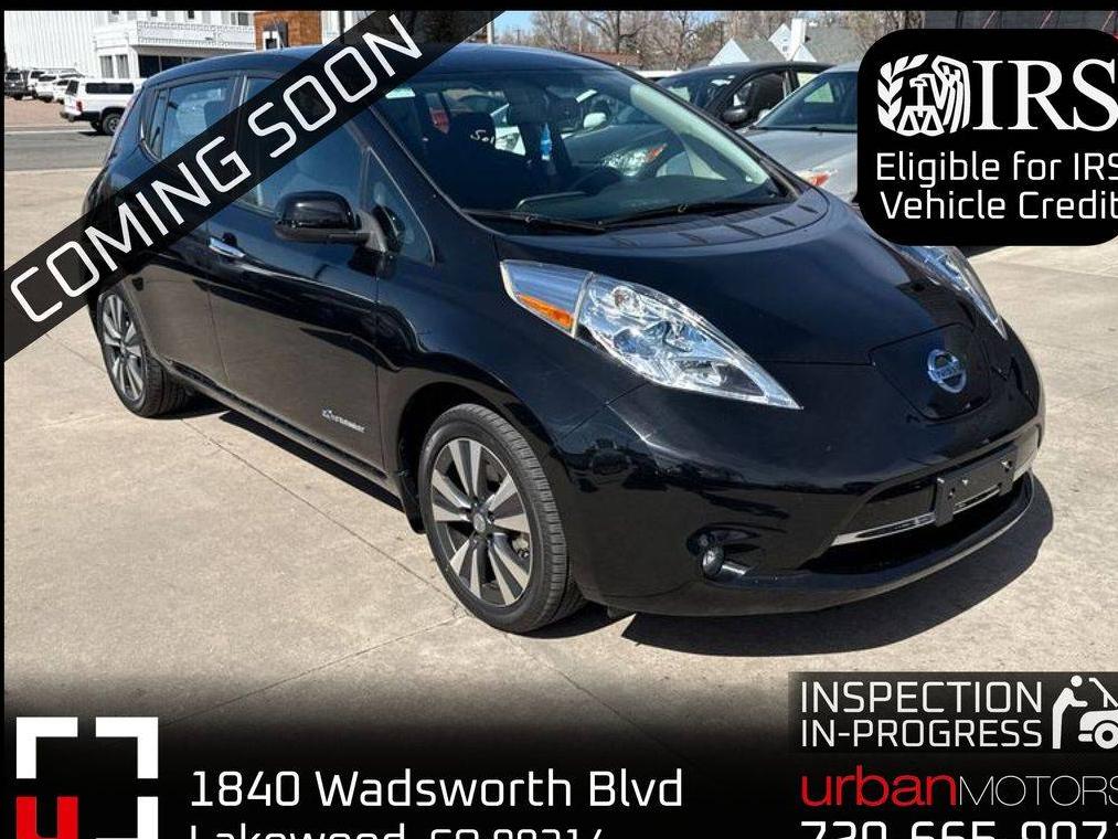 NISSAN LEAF 2015 1N4AZ0CPXFC333855 image