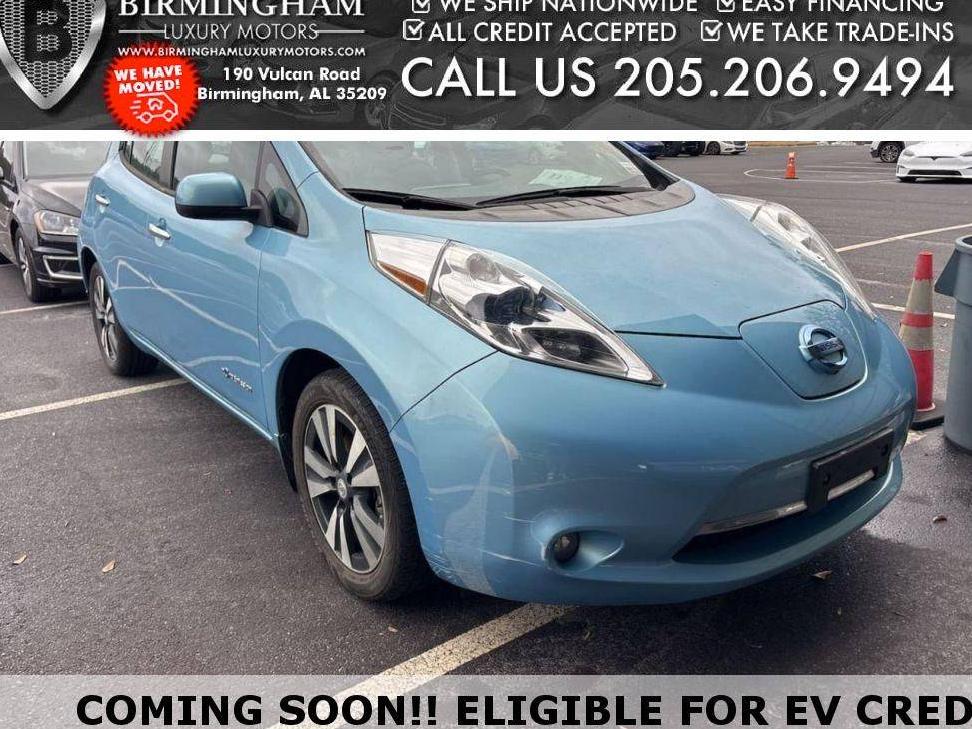 NISSAN LEAF 2015 1N4AZ0CP3FC330795 image