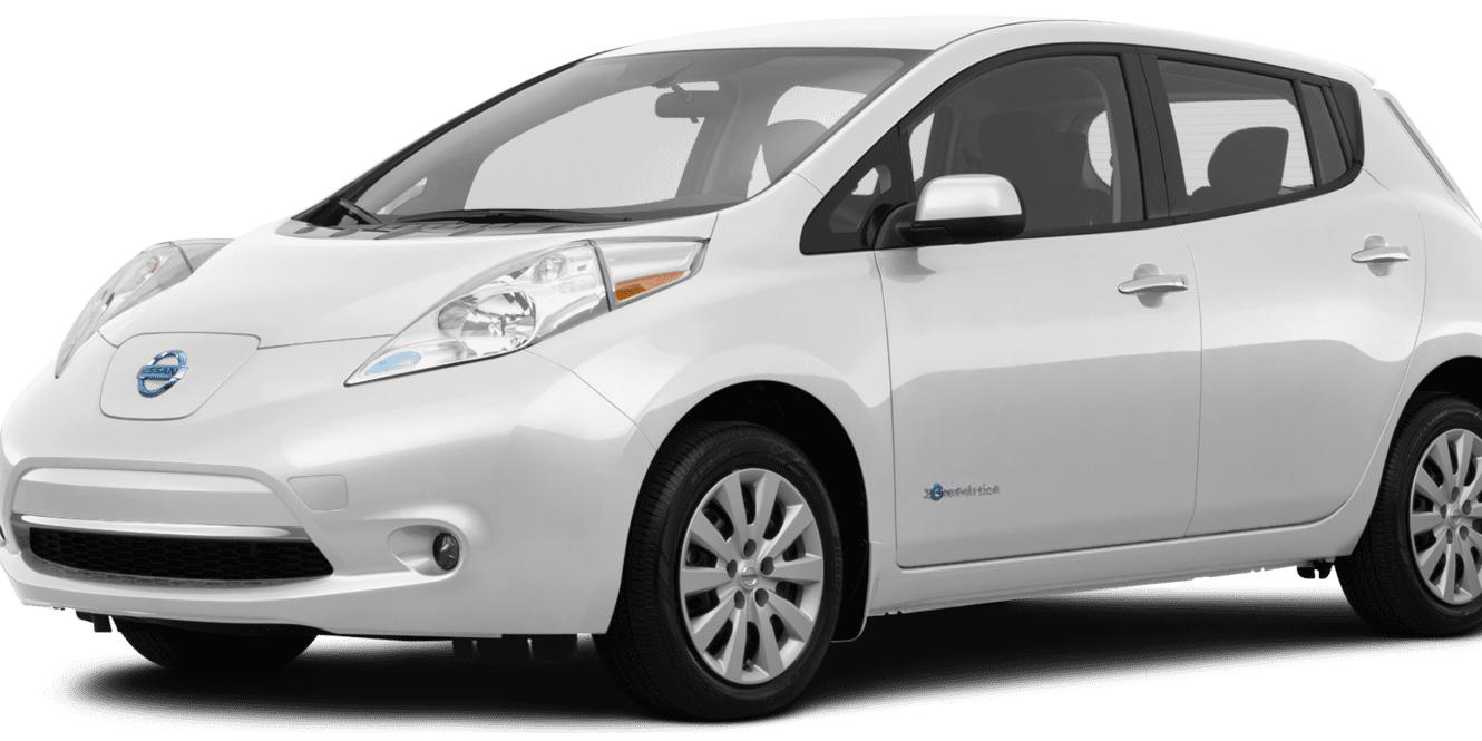 NISSAN LEAF 2015 1N4AZ0CP6FC306961 image