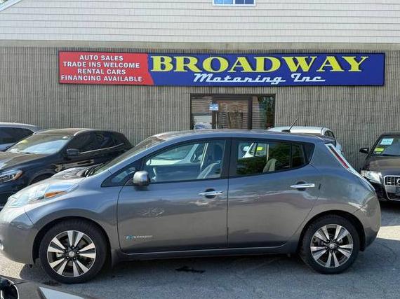 NISSAN LEAF 2015 1N4AZ0CP0FC334951 image NISSAN LEAF 2015 1N4AZ0CP0FC334951 image