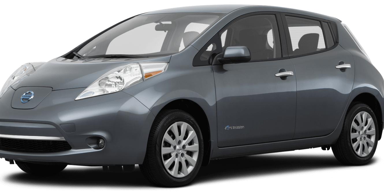 NISSAN LEAF 2015 1N4AZ0CP8FC333109 image