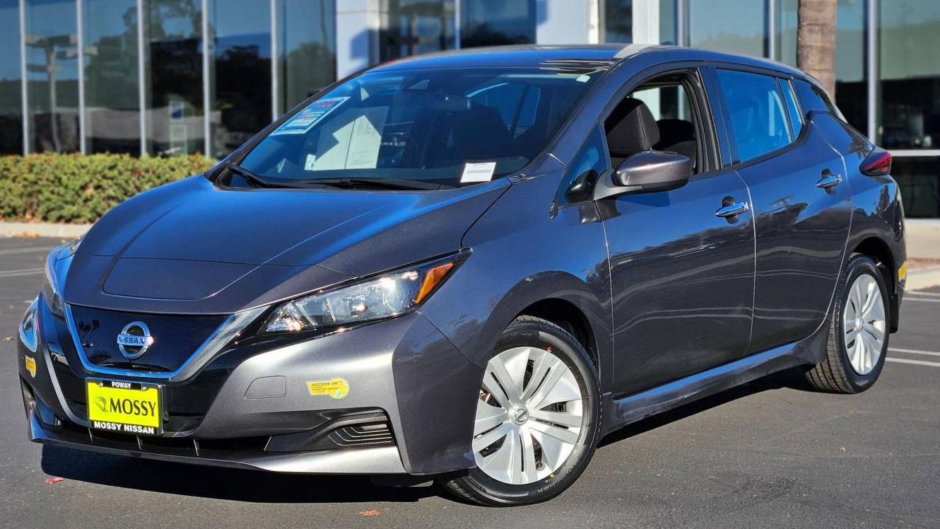 NISSAN LEAF 2022 1N4AZ1BV9NC555825 image