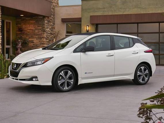 NISSAN LEAF 2022 1N4AZ1BV2NC560834 image