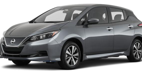 NISSAN LEAF 2022 1N4AZ1BV3NC560180 image