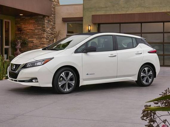 NISSAN LEAF 2022 1N4AZ1CVXNC553631 image