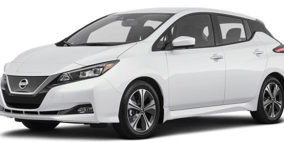 NISSAN LEAF 2022 1N4BZ1CV1NC561900 image