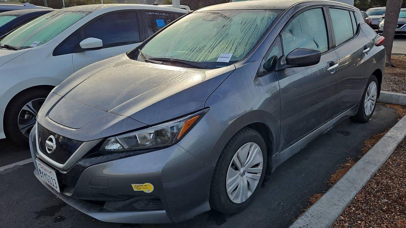 NISSAN LEAF 2022 1N4AZ1BV6NC551988 image NISSAN LEAF 2022 1N4AZ1BV6NC551988 image