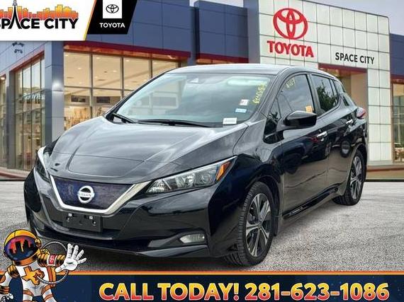 NISSAN LEAF 2022 1N4AZ1CV5NC555349 image