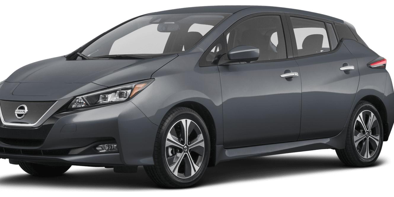 NISSAN LEAF 2022 1N4AZ1CV7NC555157 image