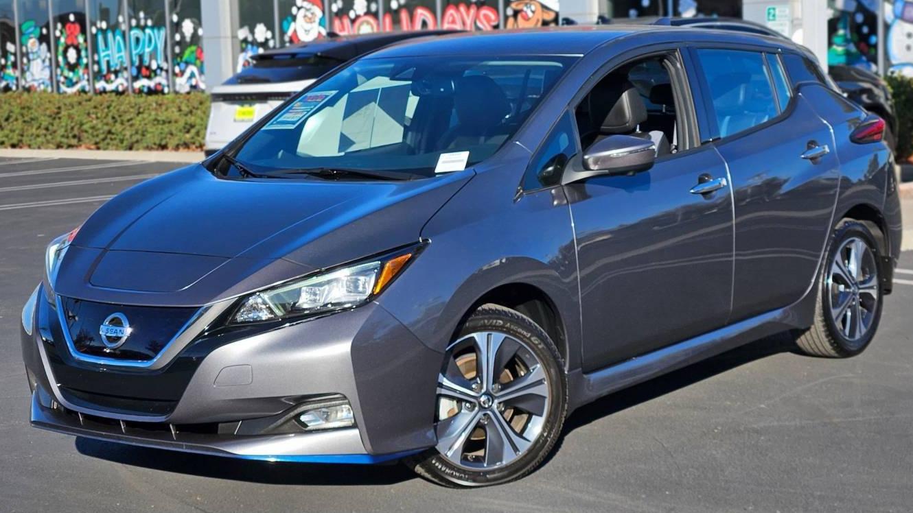 NISSAN LEAF 2022 1N4BZ1DVXNC556029 image