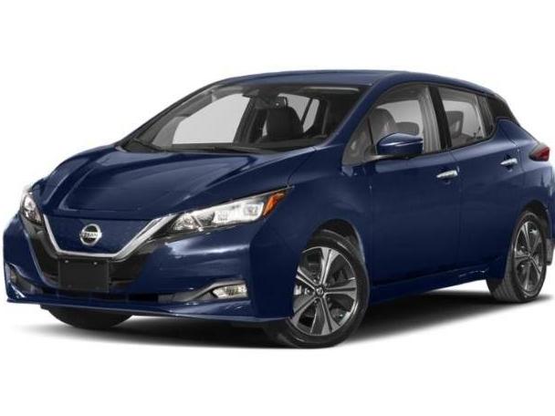 NISSAN LEAF 2022 1N4BZ1DV5NC550204 image