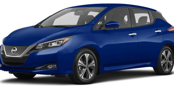 NISSAN LEAF 2022 1N4BZ1CV4NC555878 image