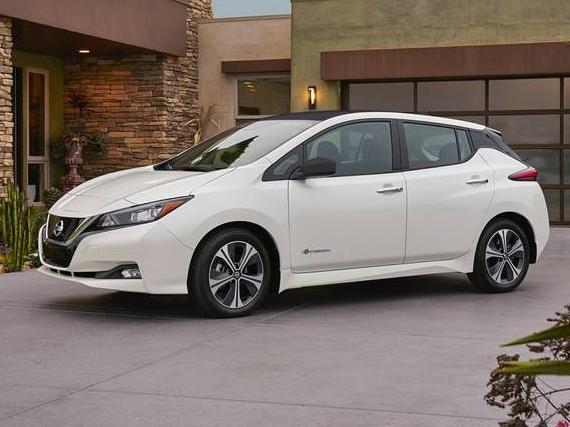 NISSAN LEAF 2022 1N4BZ1CV4NC556271 image