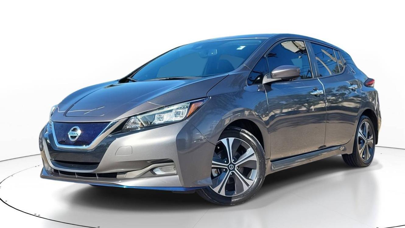 NISSAN LEAF 2022 1N4BZ1CV6NC551850 image