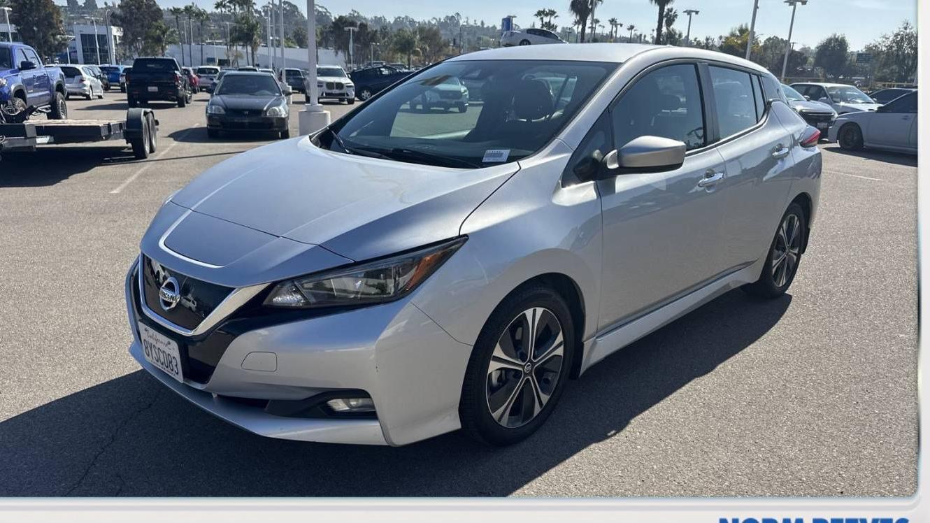 NISSAN LEAF 2022 1N4AZ1CV3NC551803 image