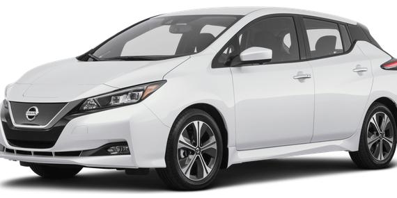 NISSAN LEAF 2022 1N4BZ1DV5NC551109 image