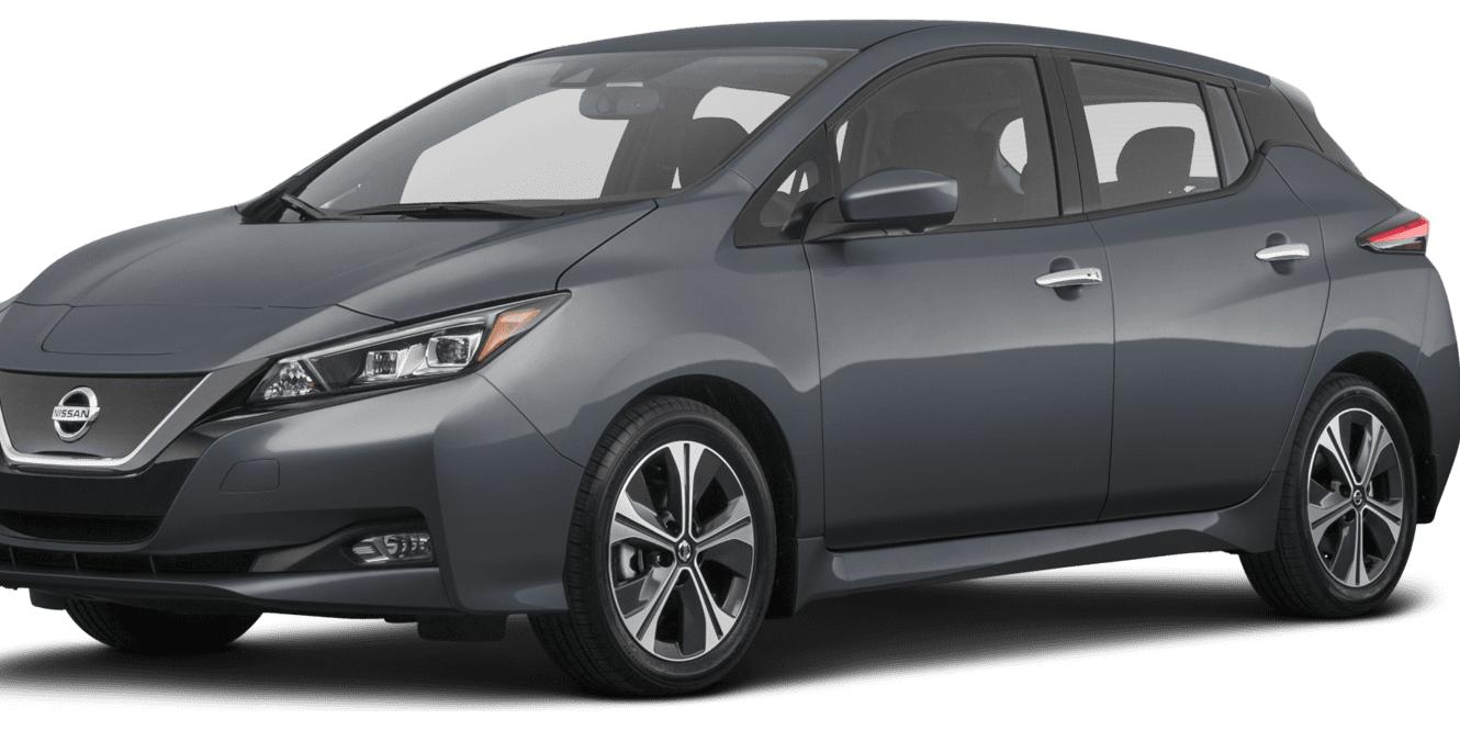 NISSAN LEAF 2022 1N4AZ1CV5NC559482 image