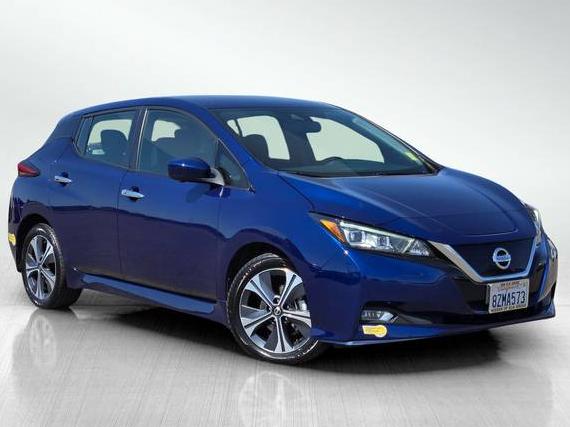 NISSAN LEAF 2022 1N4BZ1CV3NC554852 image