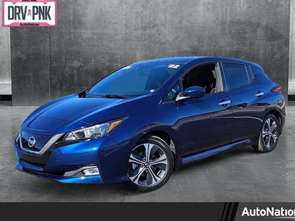 NISSAN LEAF 2022 1N4AZ1CV2NC557995 image