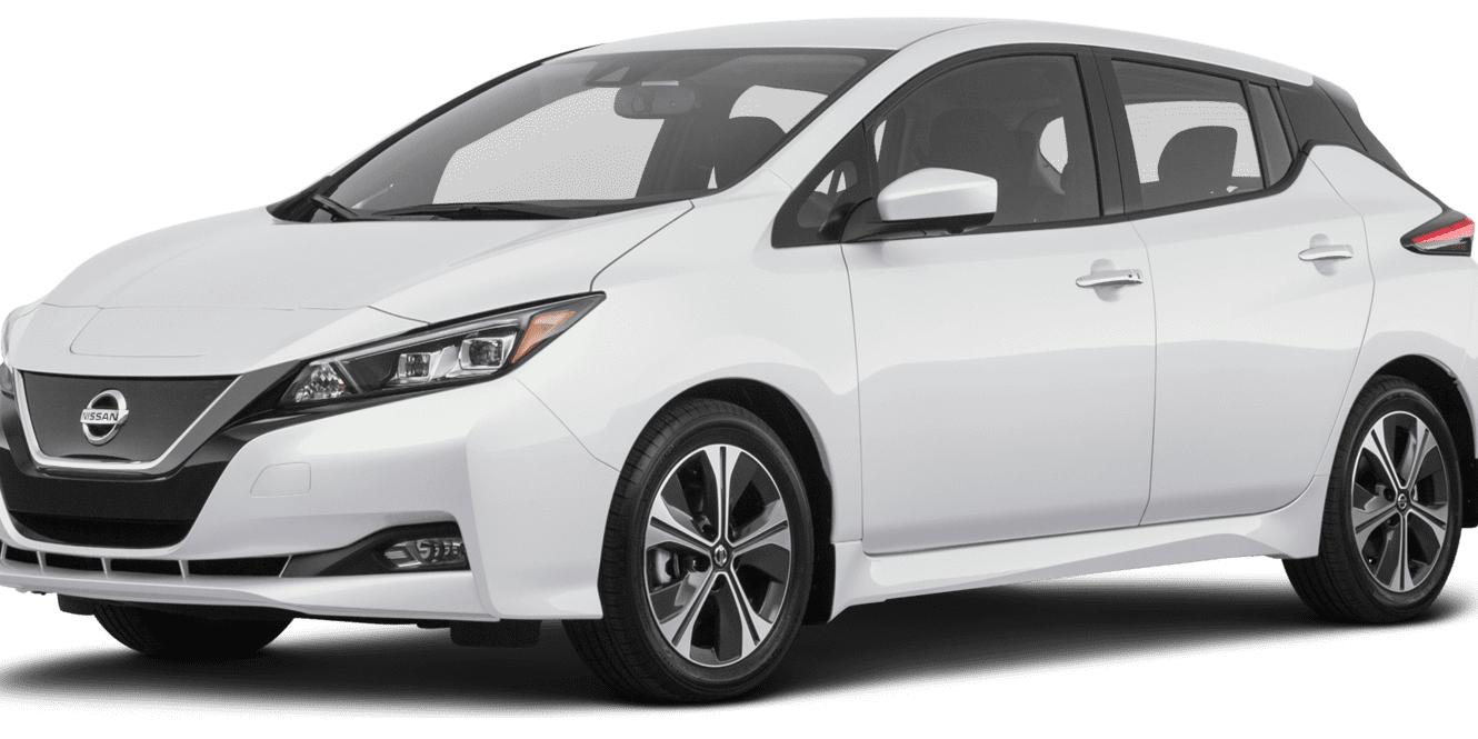 NISSAN LEAF 2022 1N4BZ1CV7NC555101 image