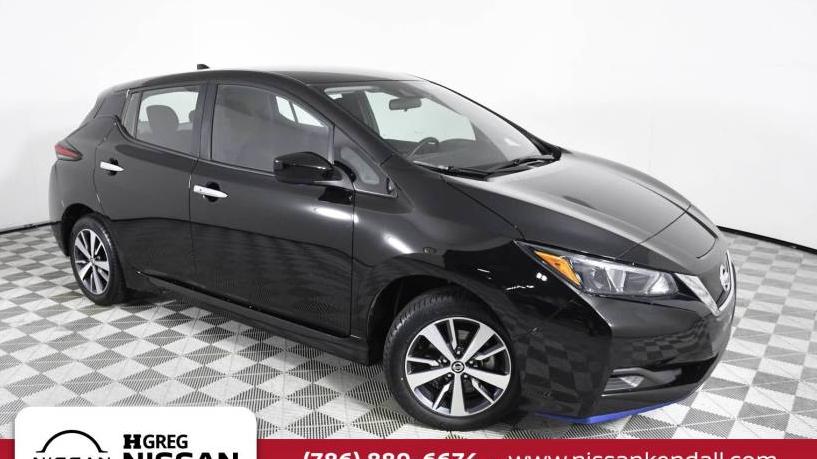 NISSAN LEAF 2022 1N4BZ1BV1NC561123 image NISSAN LEAF 2022 1N4BZ1BV1NC561123 image