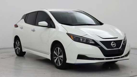 NISSAN LEAF 2022 1N4BZ1BV2NC560563 image