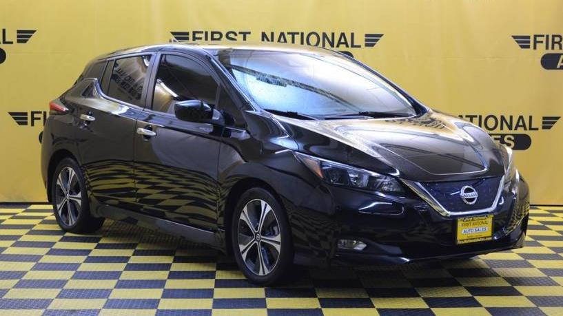 NISSAN LEAF 2022 1N4AZ1CV2NC553798 image