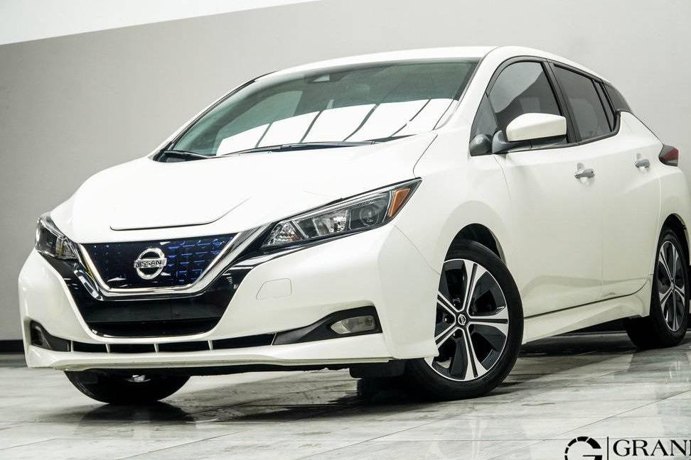 NISSAN LEAF 2022 1N4AZ1CV9NC562658 image