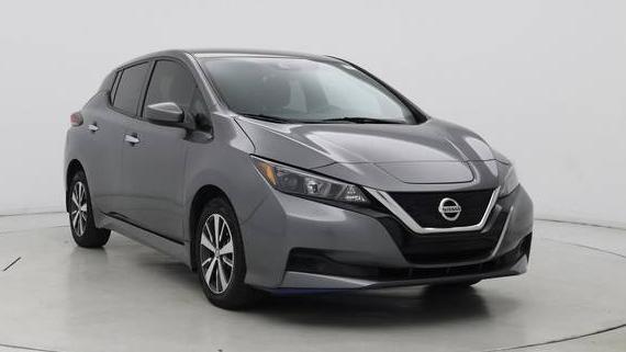 NISSAN LEAF 2022 1N4BZ1BV2NC564046 image