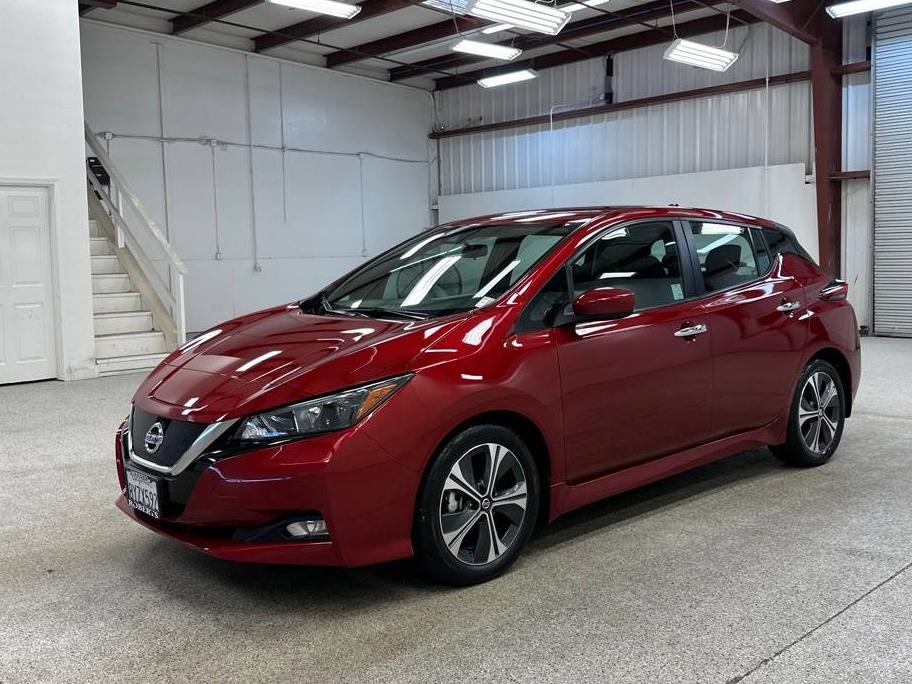 NISSAN LEAF 2022 1N4AZ1CV5NC552564 image