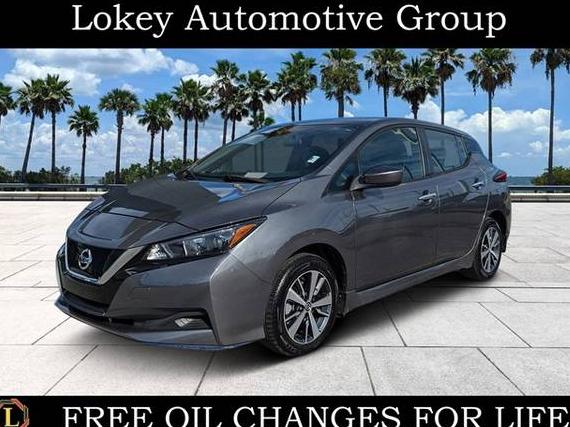 NISSAN LEAF 2022 1N4BZ1BV6NC552191 image