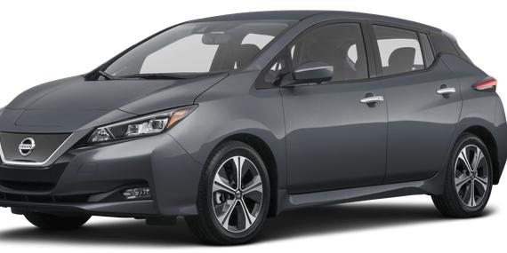 NISSAN LEAF 2022 1N4BZ1CV9NC557805 image