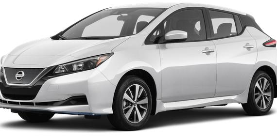 NISSAN LEAF 2022 1N4AZ1BV8NC563186 image