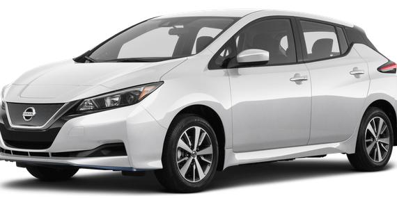 NISSAN LEAF 2022 1N4BZ1BV7NC562082 image