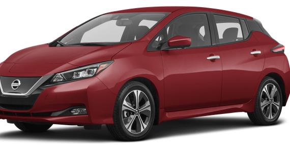NISSAN LEAF 2022 1N4AZ1CV2NC562694 image