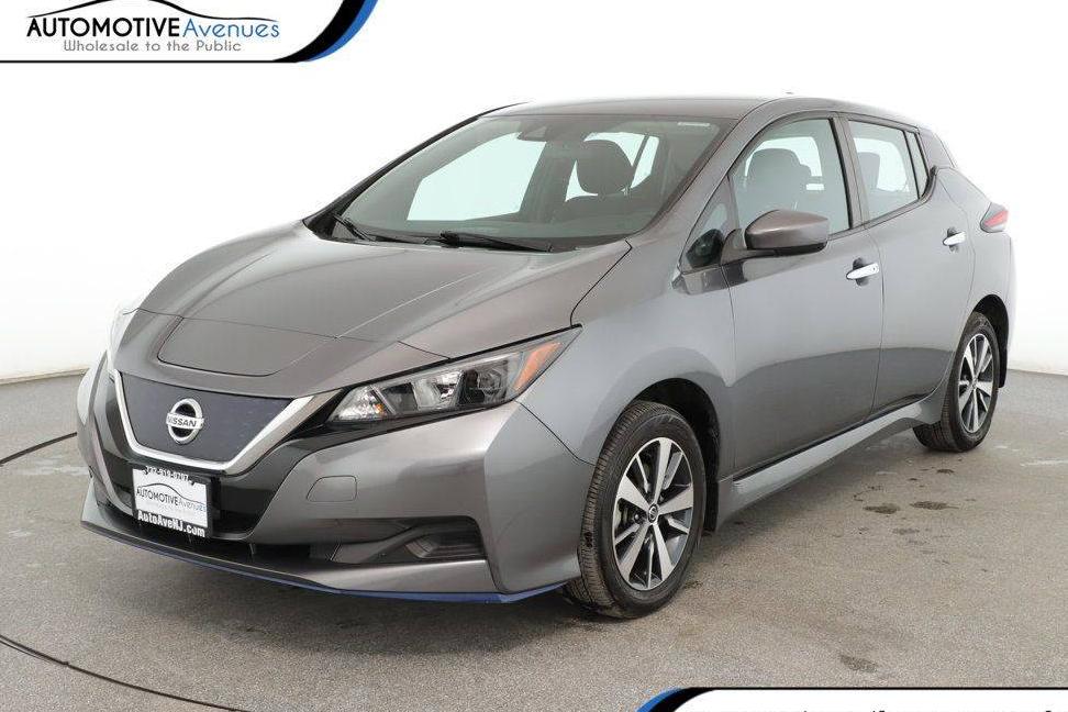 NISSAN LEAF 2022 1N4BZ1BV3NC555176 image