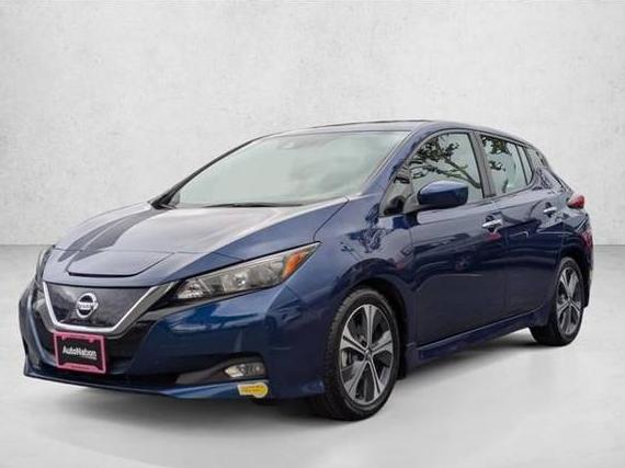 NISSAN LEAF 2022 1N4AZ1CV9NC555029 image
