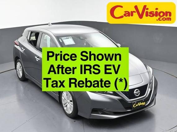 NISSAN LEAF 2022 1N4AZ1BV0NC558046 image