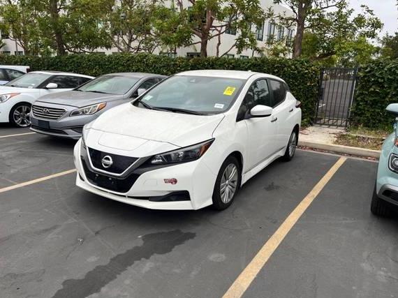 NISSAN LEAF 2022 1N4AZ1BV0NC554899 image
