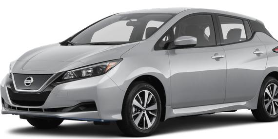 NISSAN LEAF 2022 1N4AZ1BV5NC563095 image