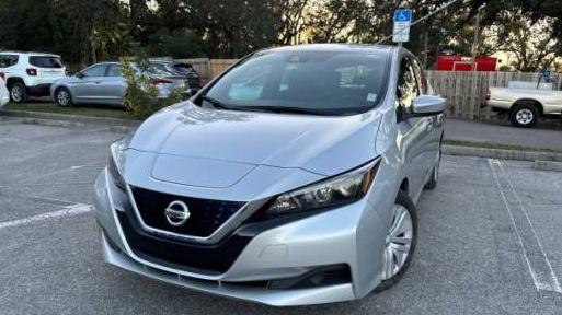 NISSAN LEAF 2022 1N4AZ1BV5NC562867 image