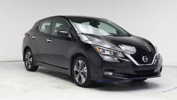 NISSAN LEAF 2022 1N4BZ1CV1NC561864 image