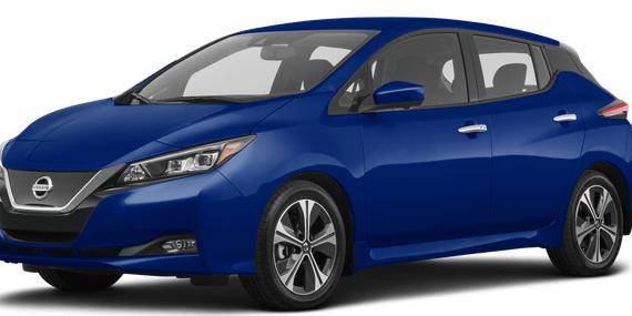 NISSAN LEAF 2022 1N4BZ1CV0NC558552 image