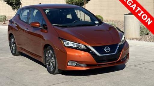 NISSAN LEAF 2022 1N4AZ1CV2NC551405 image