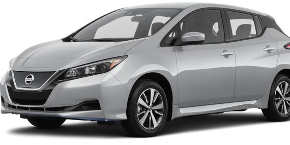 NISSAN LEAF 2022 1N4AZ1BV2NC559442 image