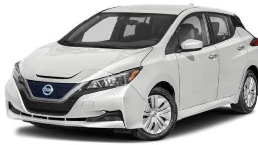 NISSAN LEAF 2022 1N4AZ1CV3NC554099 image