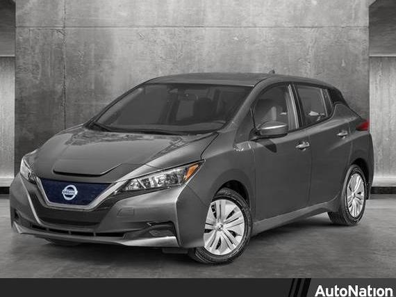 NISSAN LEAF 2022 1N4AZ1BV5NC561783 image