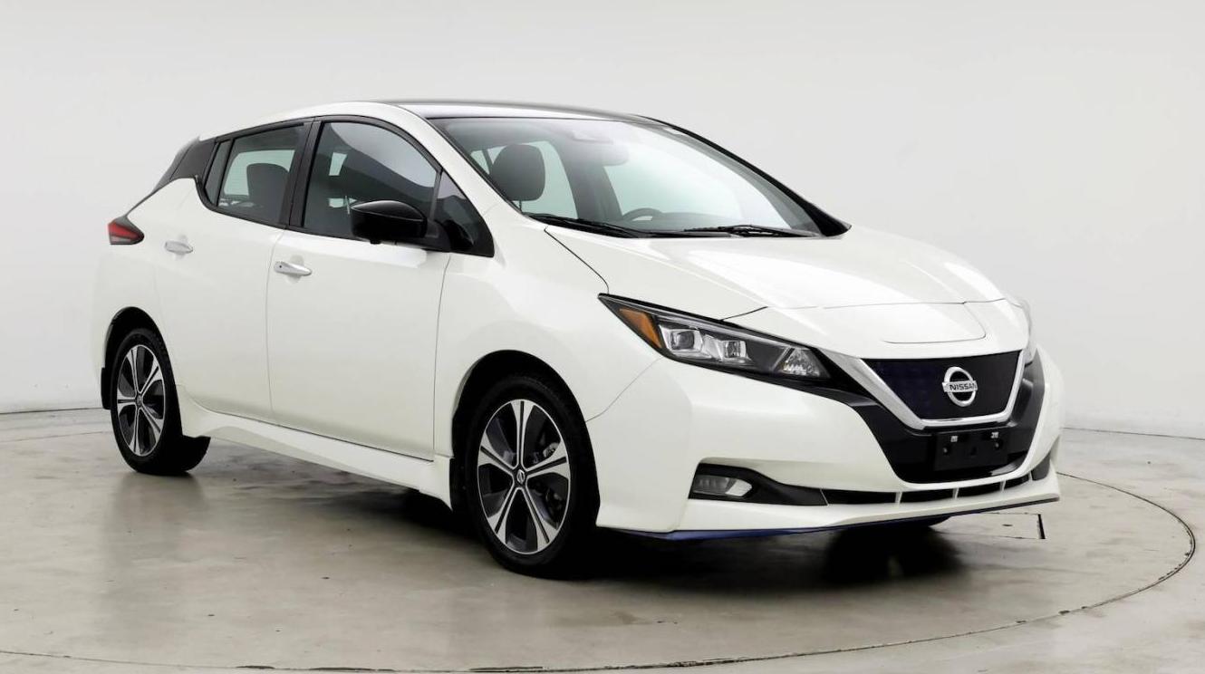 NISSAN LEAF 2022 1N4BZ1CV4NC555959 image