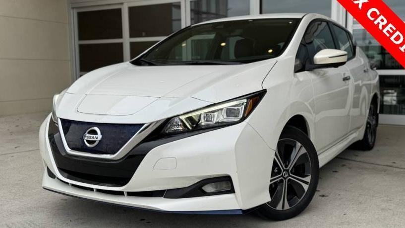 NISSAN LEAF 2022 1N4BZ1DV4NC555653 image