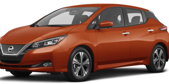 NISSAN LEAF 2022 1N4BZ1DV6NC555072 image